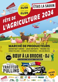 Fête de l'Agriculture de l'Yonne - 2024